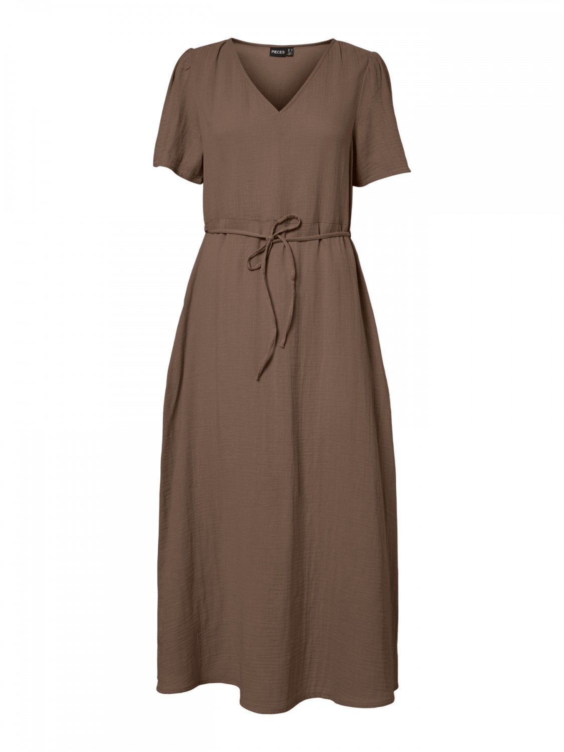 Vestido Sastina café